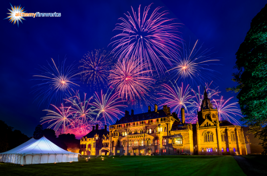 Wedding Fireworks