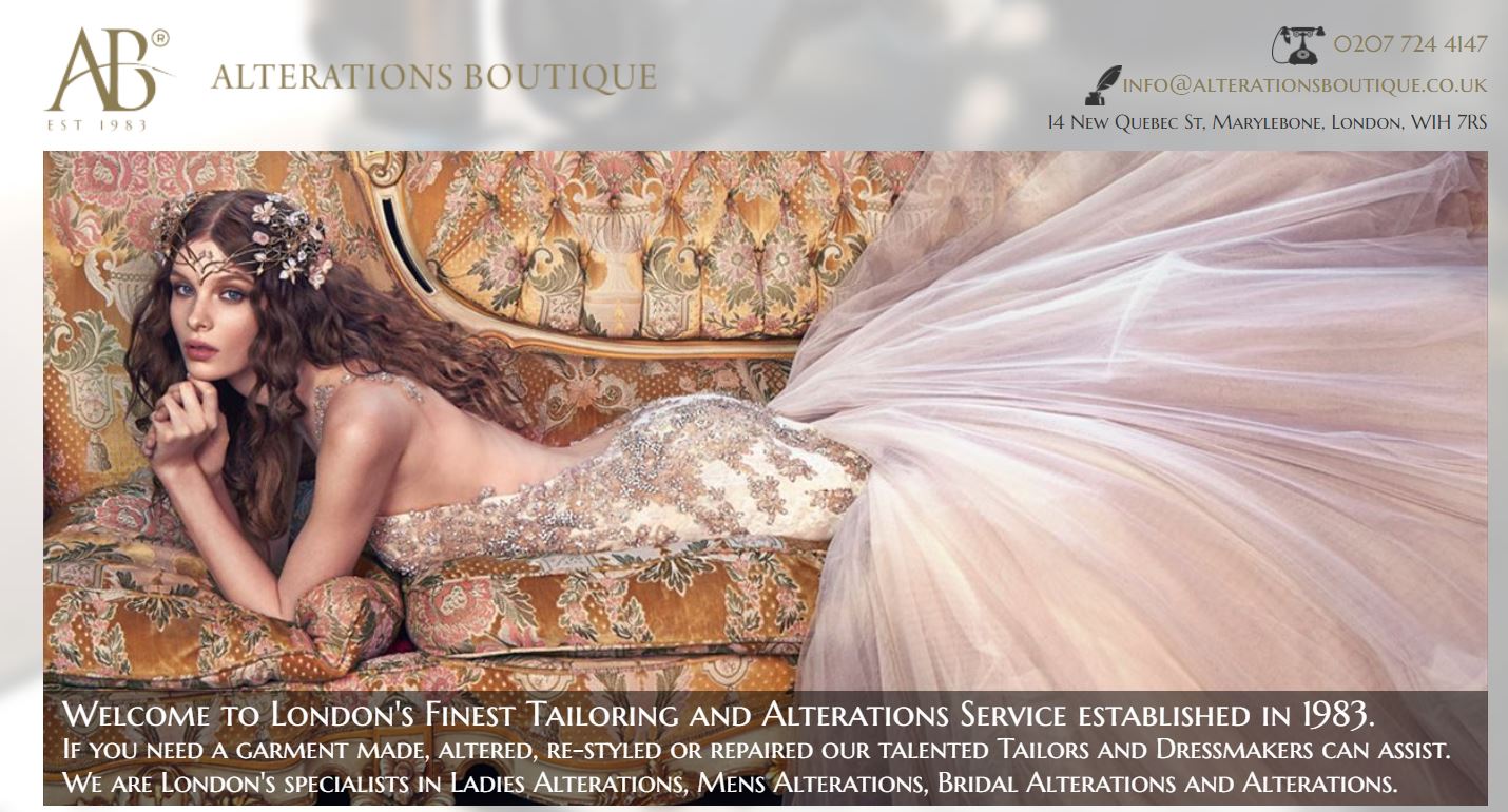 Wedding Dress Alterations