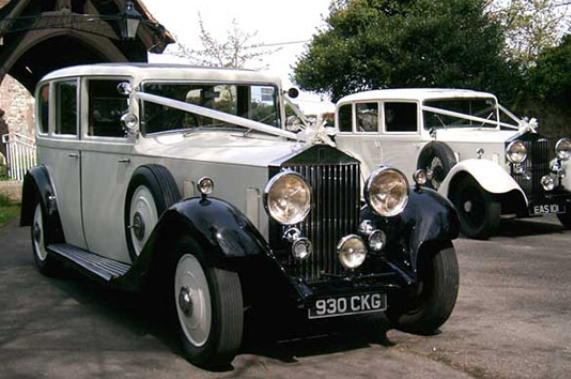 A Pair of Rolls-Royce 20/25 Limousines