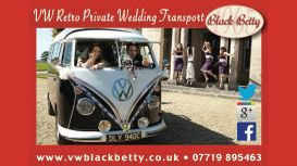 VW Black Betty Wedding Campervan