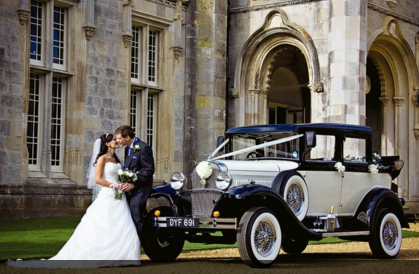 Badsworth Vintage Style Wedding Car - Lily