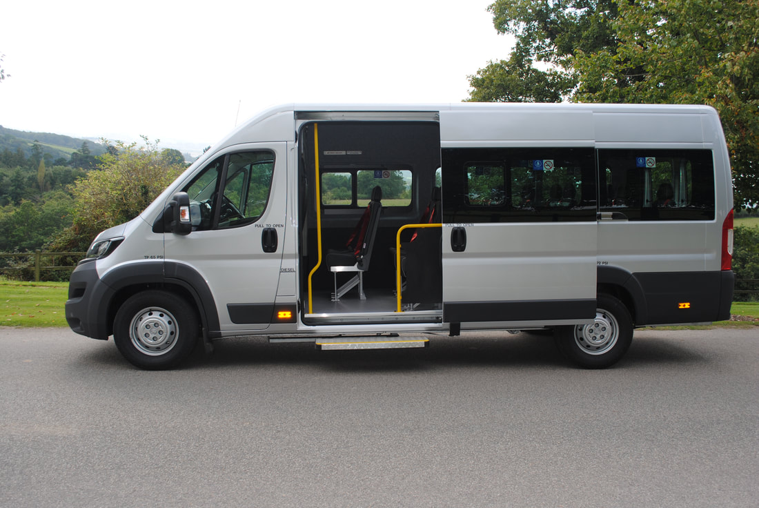 London Minibus Hire