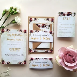 Wedding Invitation Samples