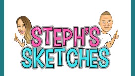 Steph's Sketches- Caricatures