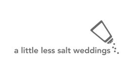 A Little Less Salt Weddings