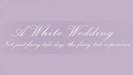 A White Wedding
