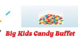 Big Kids Candy Buffet