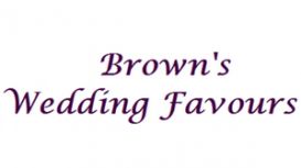 Browns Wedding Favours