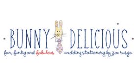 Bunny Delicious Wedding Stationery
