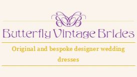 Butterfly Vintage Brides