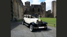 Champagne Wedding Cars