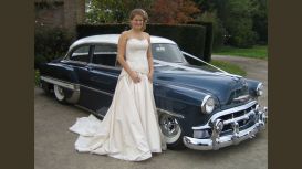 Classic American Wedding Cars