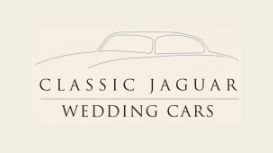 Classic Jaguar Wedding Car