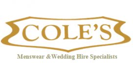 Coles Menswear & Wedding Hire