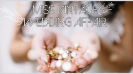 Miss Vintage Wedding Affair
