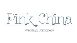 Pink China Wedding Stationery