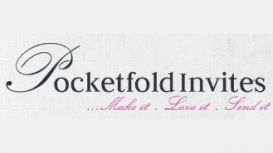 Pocketfold Invites