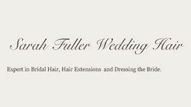 Sarah Fuller Wedding Hair