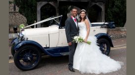 Vintage Bridal Cars