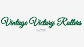 Vintage Victory Rollers