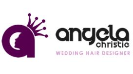 Angela Christie Wedding Hair