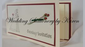 Wedding Stationery By Karen