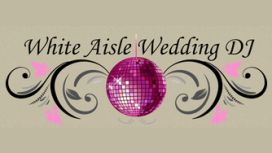 White Aisle Wedding DJ